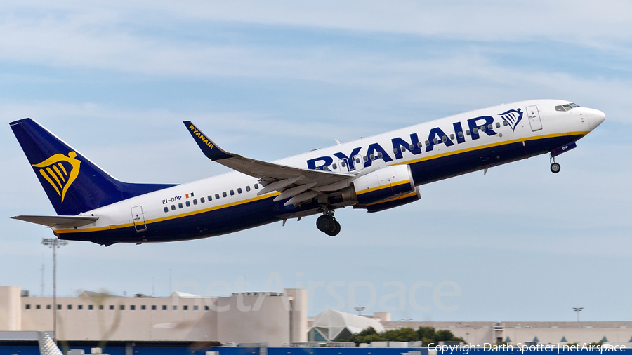 Ryanair Boeing 737-8AS (EI-DPP) | Photo 265069