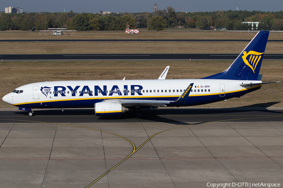 Ryanair Boeing 737-8AS (EI-DPP) | Photo 269993
