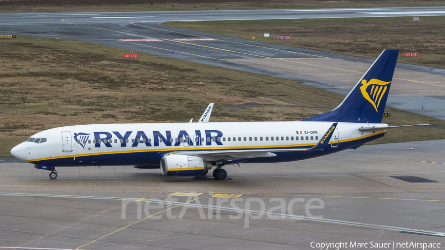 Ryanair Boeing 737-8AS (EI-DPR) | Photo 288058