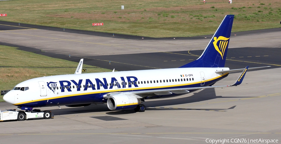 Ryanair Boeing 737-8AS (EI-DPR) | Photo 511303