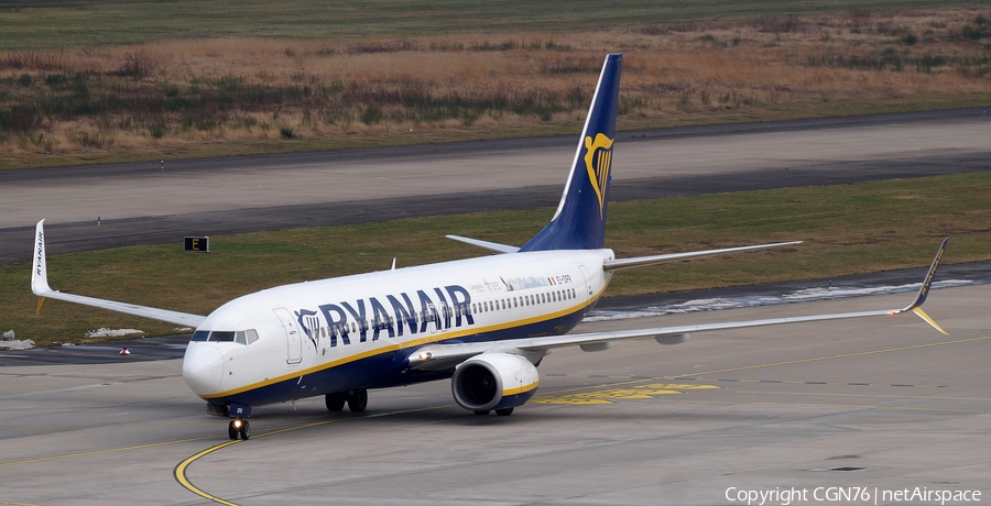 Ryanair Boeing 737-8AS (EI-DPR) | Photo 660898