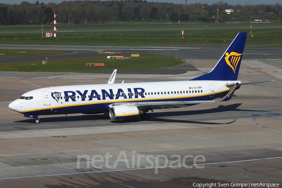 Ryanair Boeing 737-8AS (EI-DPR) | Photo 106139