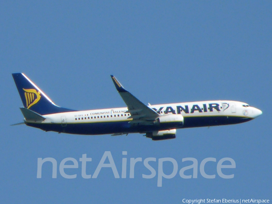Ryanair Boeing 737-8AS (EI-DPS) | Photo 662340
