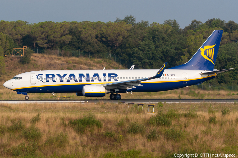 Ryanair Boeing 737-8AS (EI-DPS) | Photo 203598