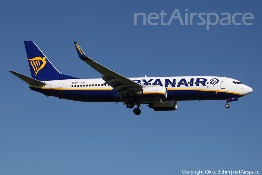 Ryanair Boeing 737-8AS (EI-DPT) | Photo 177056
