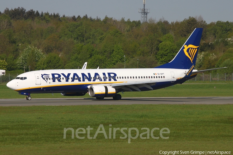 Ryanair Boeing 737-8AS (EI-DPT) | Photo 242071