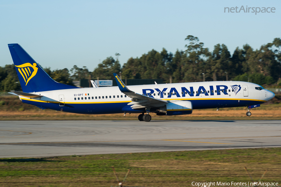 Ryanair Boeing 737-8AS (EI-DPT) | Photo 157431