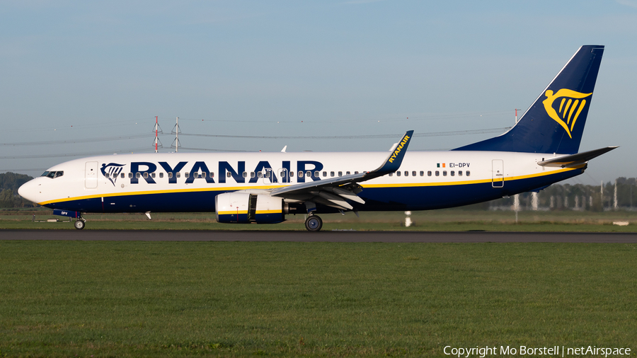 Ryanair Boeing 737-8AS (EI-DPV) | Photo 531740