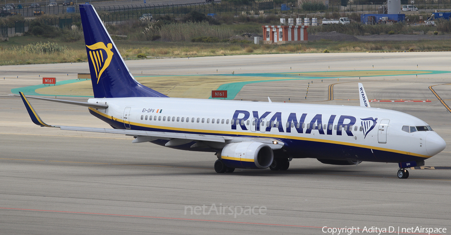 Ryanair Boeing 737-8AS (EI-DPV) | Photo 359668