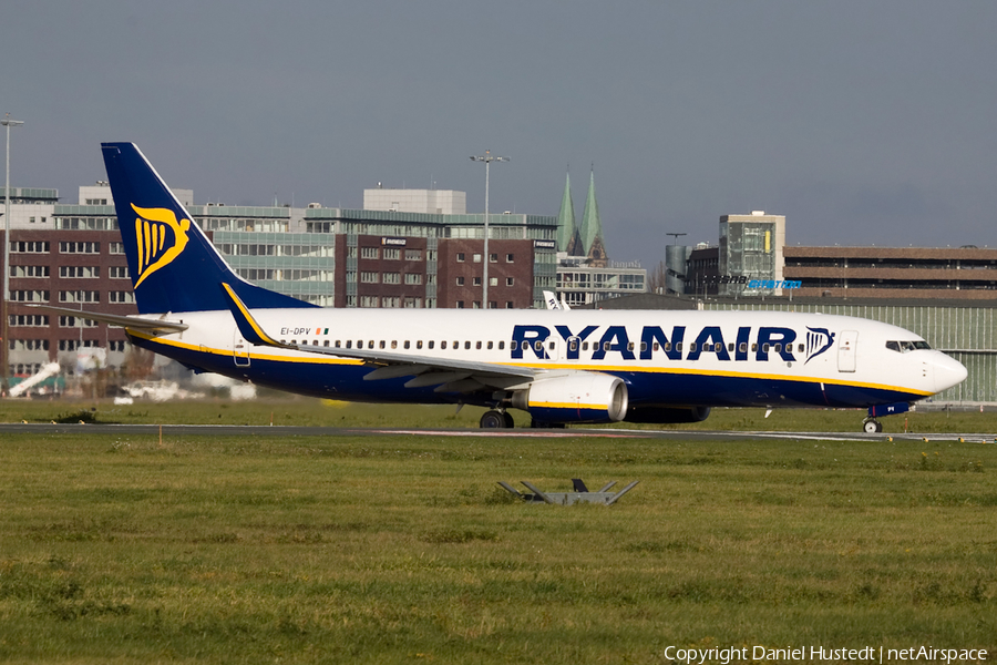Ryanair Boeing 737-8AS (EI-DPV) | Photo 549393