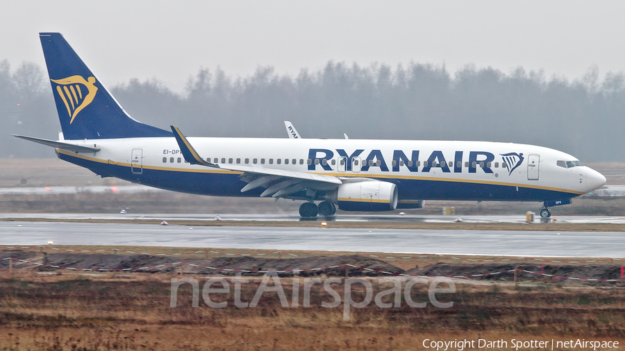 Ryanair Boeing 737-8AS (EI-DPV) | Photo 259459