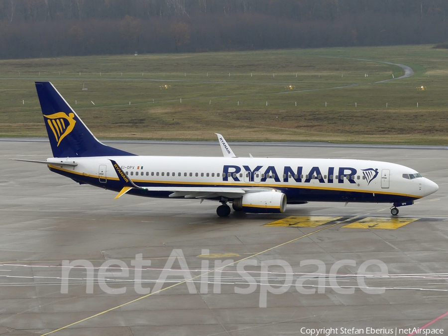Ryanair Boeing 737-8AS (EI-DPV) | Photo 602325