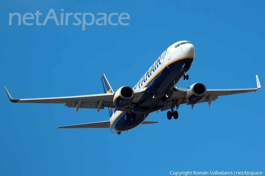 Ryanair Boeing 737-8AS (EI-DPV) | Photo 529533