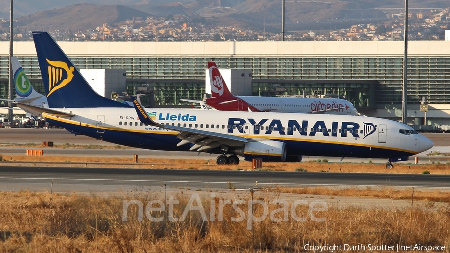 Ryanair Boeing 737-8AS (EI-DPW) | Photo 212566