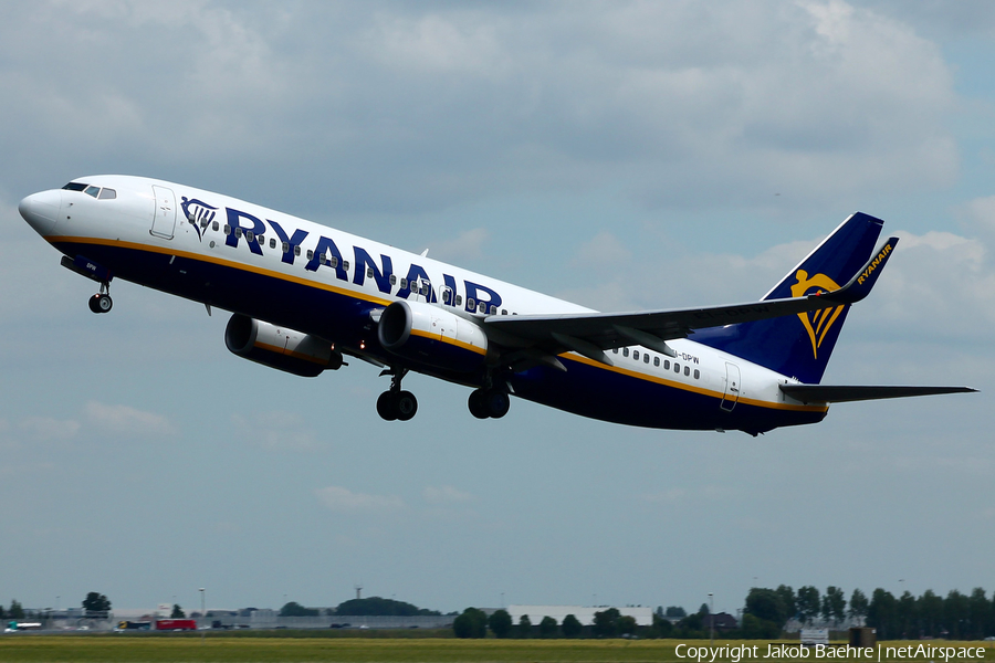 Ryanair Boeing 737-8AS (EI-DPW) | Photo 173401