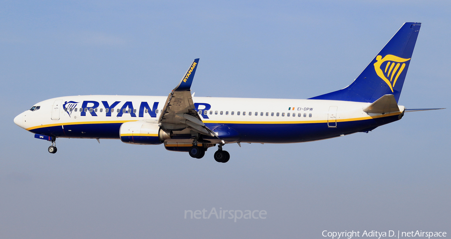 Ryanair Boeing 737-8AS (EI-DPW) | Photo 359676