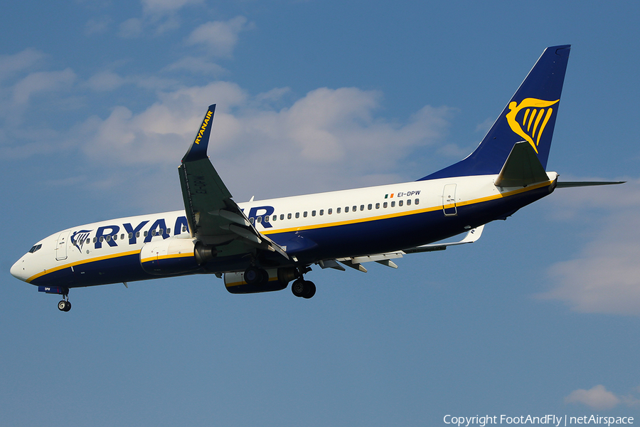 Ryanair Boeing 737-8AS (EI-DPW) | Photo 147973