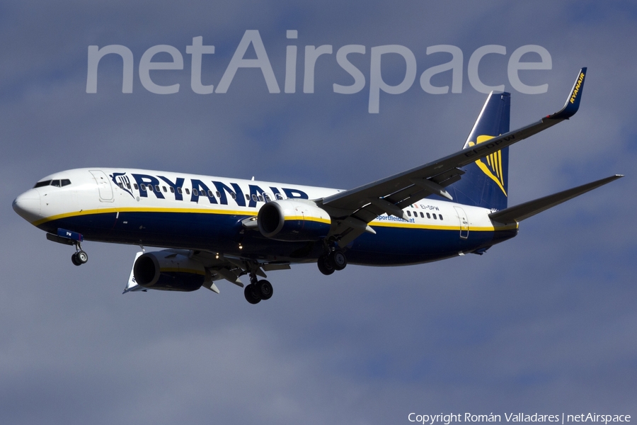 Ryanair Boeing 737-8AS (EI-DPW) | Photo 337134