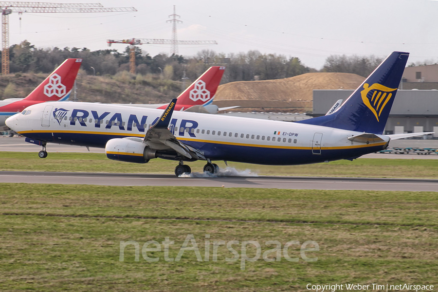 Ryanair Boeing 737-8AS (EI-DPW) | Photo 153070