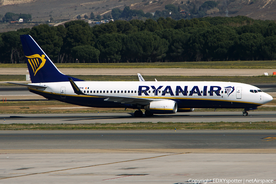 Ryanair Boeing 737-8AS (EI-DPW) | Photo 310198
