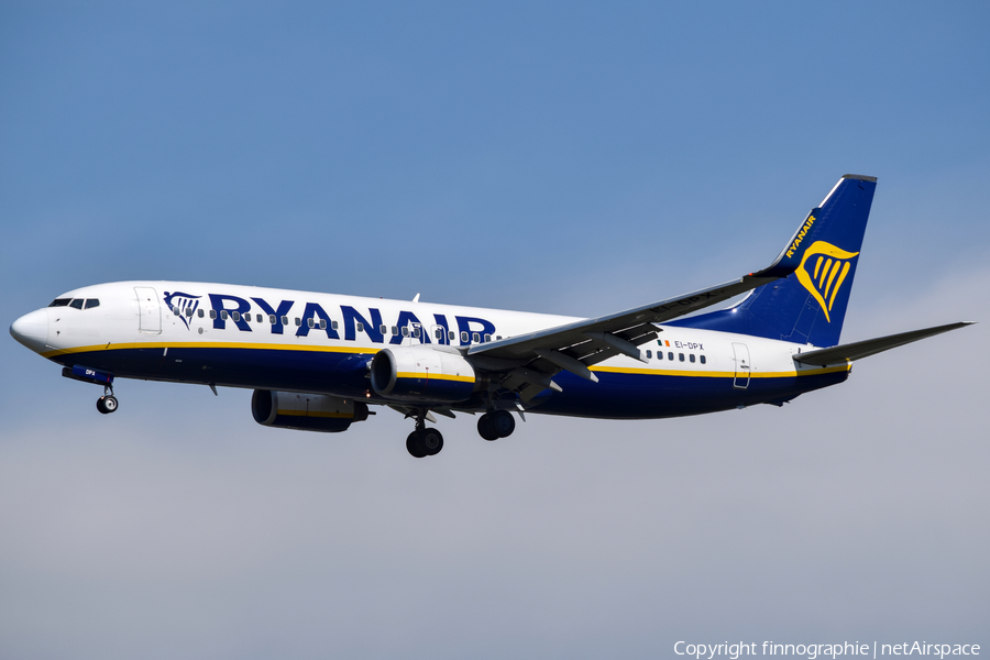Ryanair Boeing 737-8AS (EI-DPX) | Photo 422438