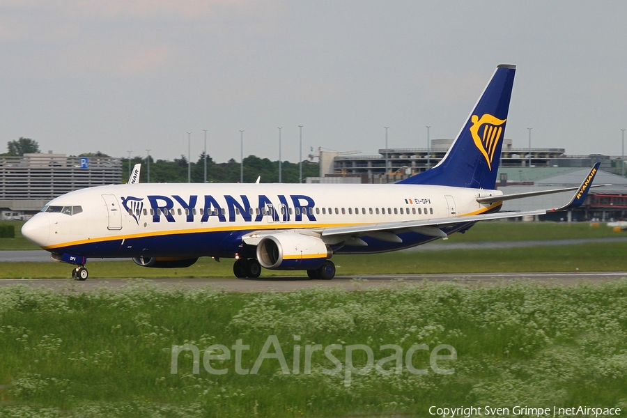 Ryanair Boeing 737-8AS (EI-DPX) | Photo 165571