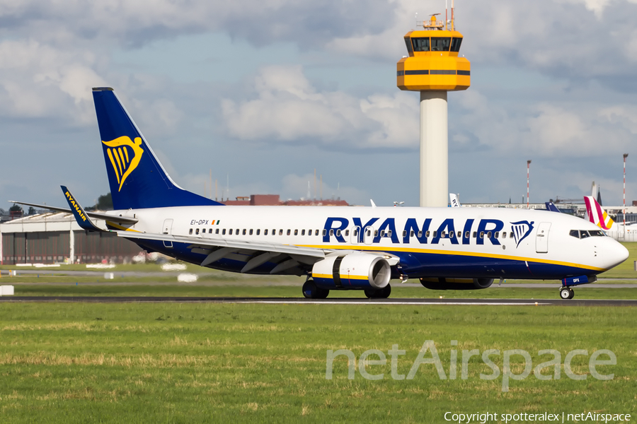 Ryanair Boeing 737-8AS (EI-DPX) | Photo 172071