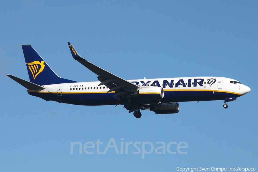 Ryanair Boeing 737-8AS (EI-DPX) | Photo 173177