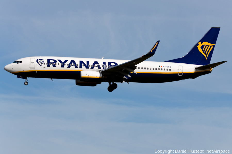 Ryanair Boeing 737-8AS (EI-DPX) | Photo 480479