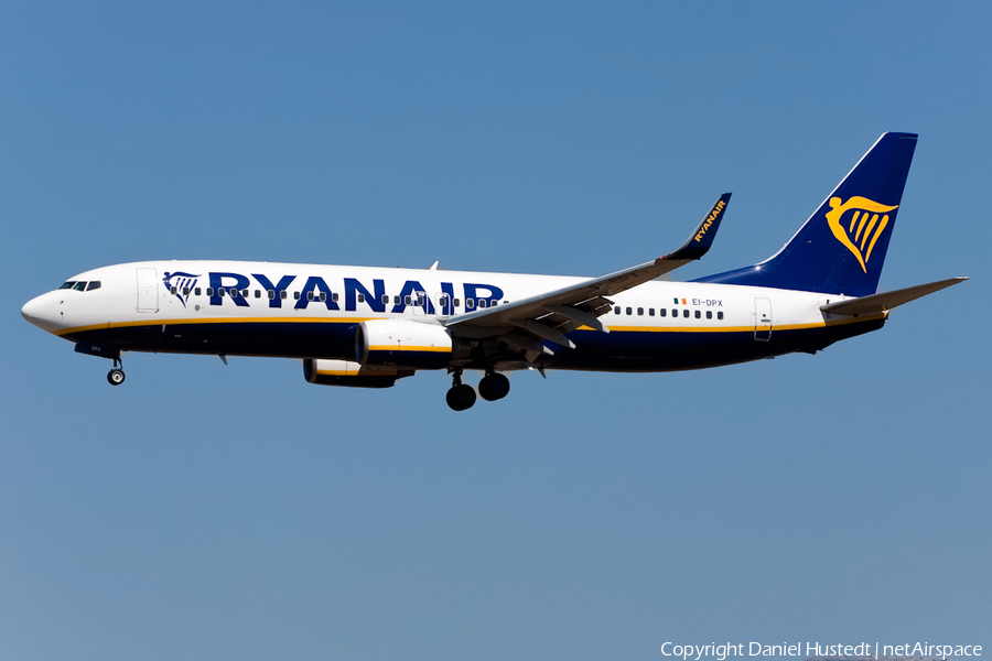 Ryanair Boeing 737-8AS (EI-DPX) | Photo 514934