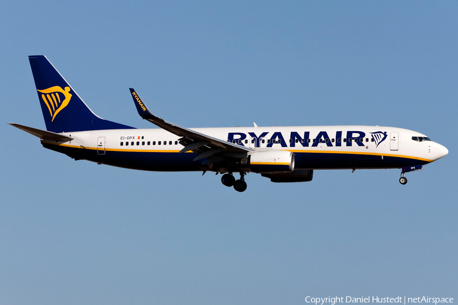 Ryanair Boeing 737-8AS (EI-DPX) | Photo 634072