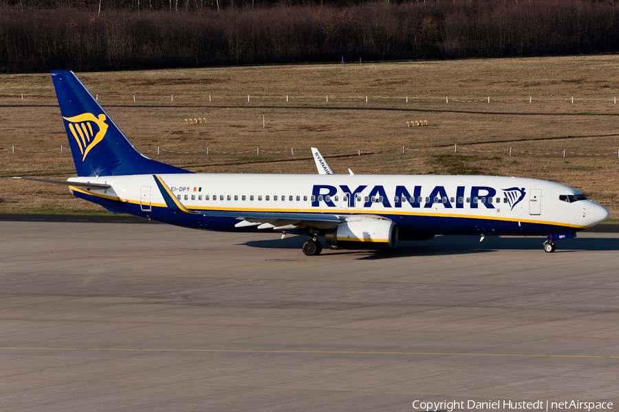 Ryanair Boeing 737-8AS (EI-DPY) | Photo 475578