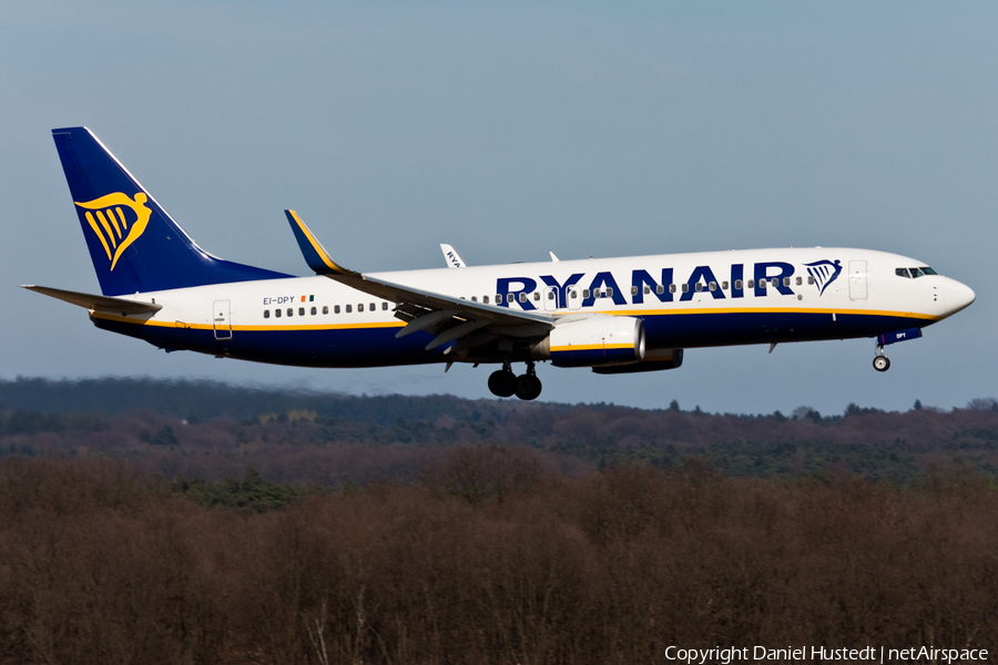 Ryanair Boeing 737-8AS (EI-DPY) | Photo 475862