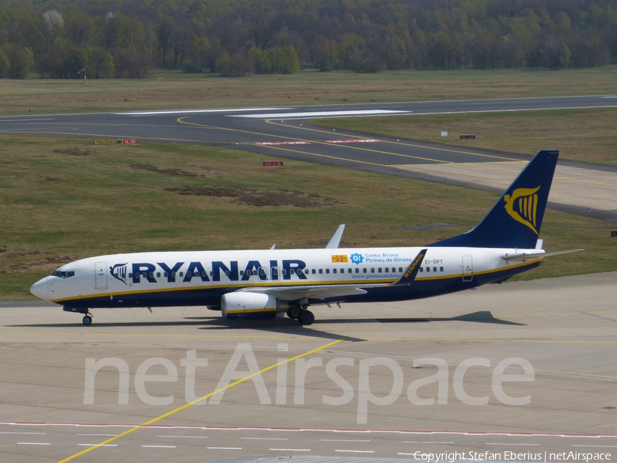 Ryanair Boeing 737-8AS (EI-DPY) | Photo 660280
