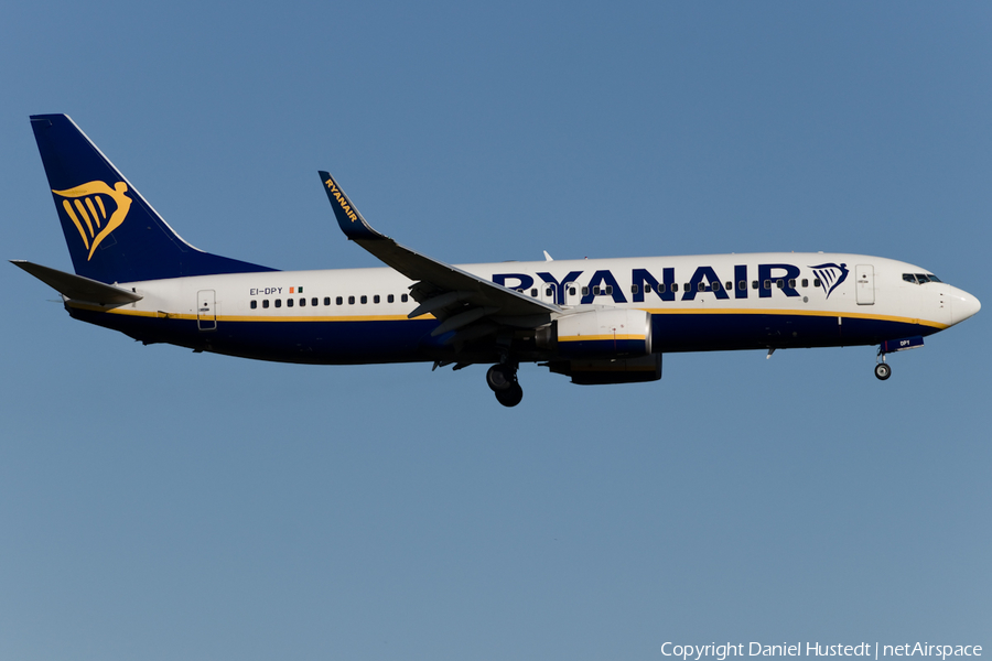 Ryanair Boeing 737-8AS (EI-DPY) | Photo 410922