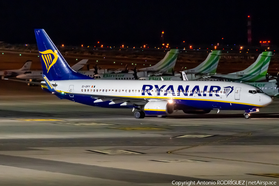 Ryanair Boeing 737-8AS (EI-DPY) | Photo 419362