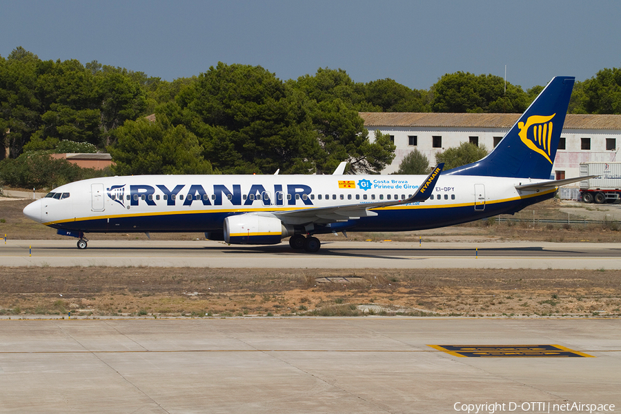 Ryanair Boeing 737-8AS (EI-DPY) | Photo 367810