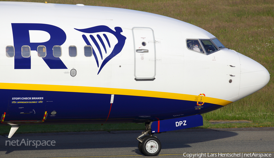 Ryanair Boeing 737-8AS (EI-DPZ) | Photo 168945