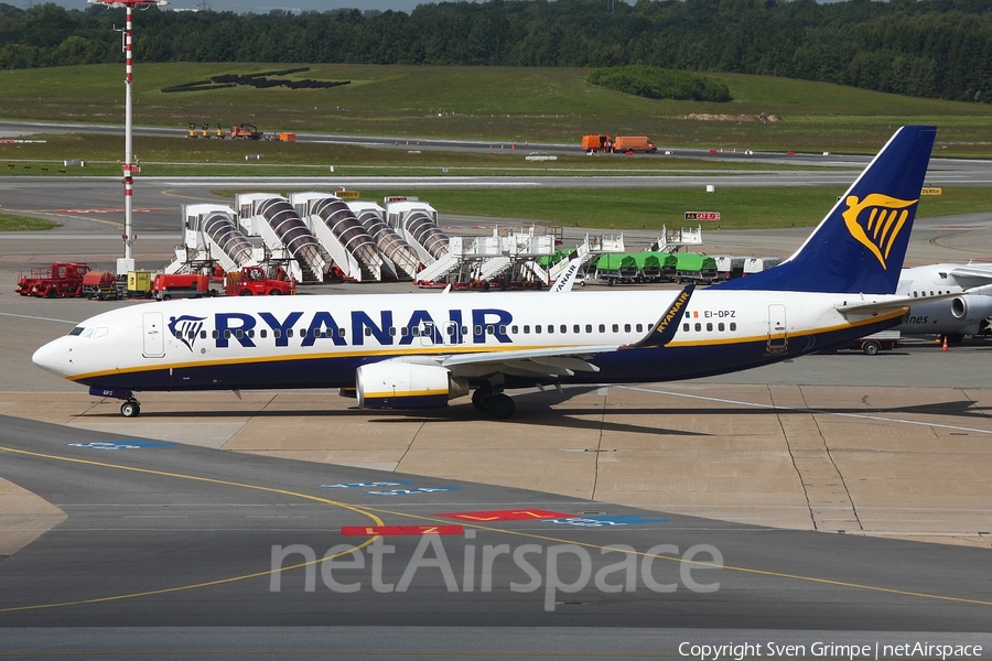 Ryanair Boeing 737-8AS (EI-DPZ) | Photo 168981