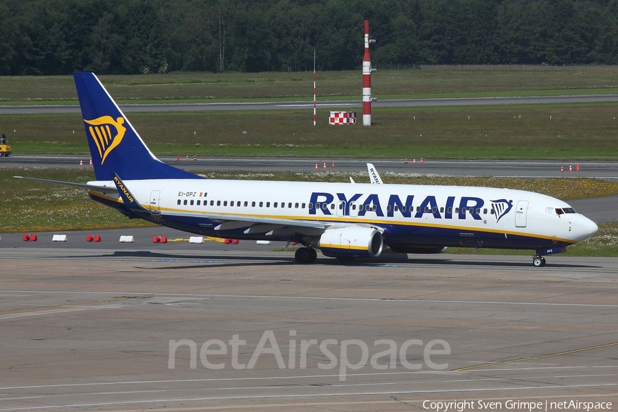 Ryanair Boeing 737-8AS (EI-DPZ) | Photo 169737