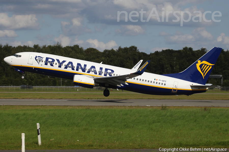 Ryanair Boeing 737-8AS (EI-DPZ) | Photo 184088