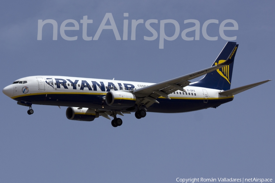 Ryanair Boeing 737-8AS (EI-DPZ) | Photo 337135