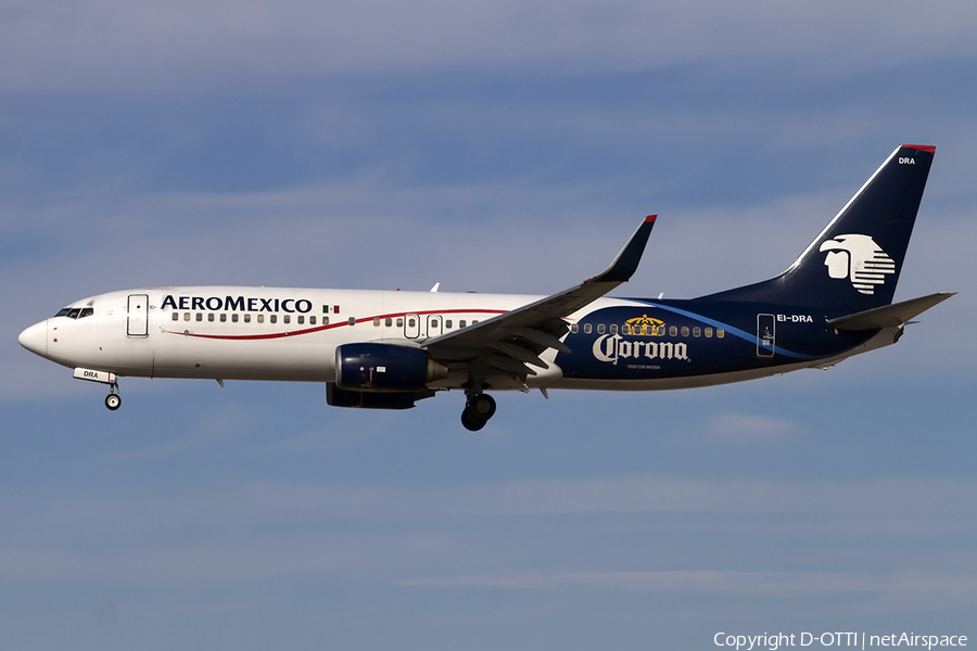 AeroMexico Boeing 737-852 (EI-DRA) | Photo 465357