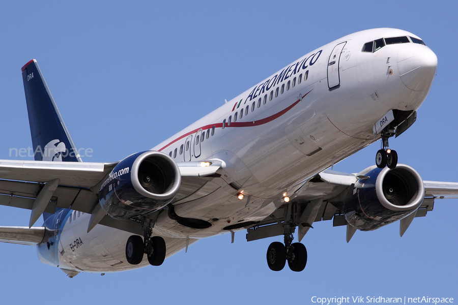 AeroMexico Boeing 737-852 (EI-DRA) | Photo 7609