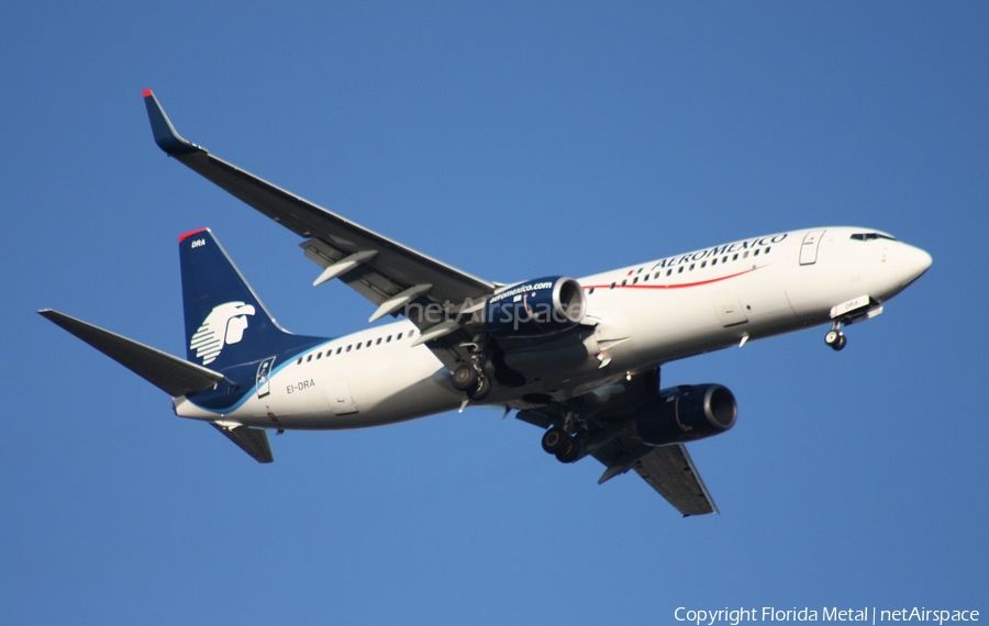 AeroMexico Boeing 737-852 (EI-DRA) | Photo 305697