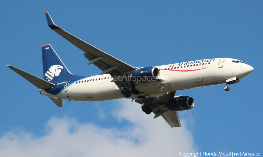 AeroMexico Boeing 737-852 (EI-DRA) | Photo 313155