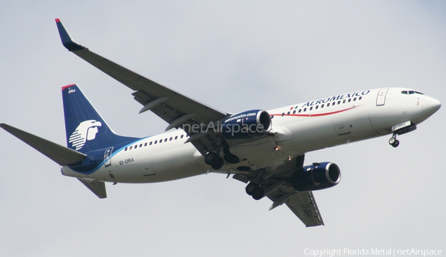AeroMexico Boeing 737-852 (EI-DRA) | Photo 577755