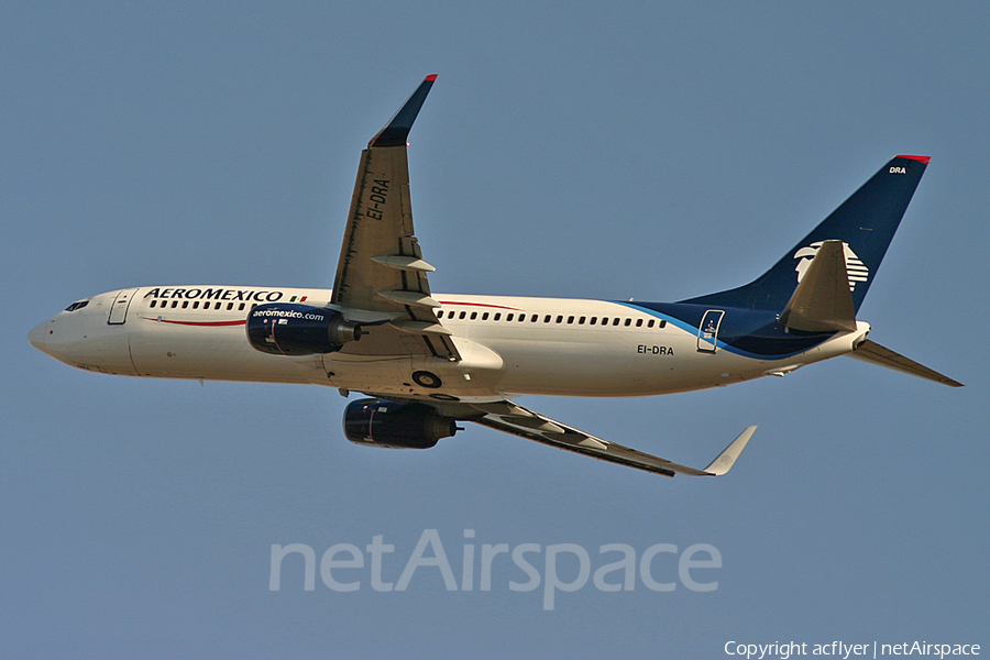 AeroMexico Boeing 737-852 (EI-DRA) | Photo 196543