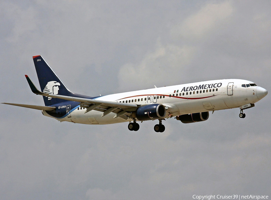 AeroMexico Boeing 737-852 (EI-DRA) | Photo 106509