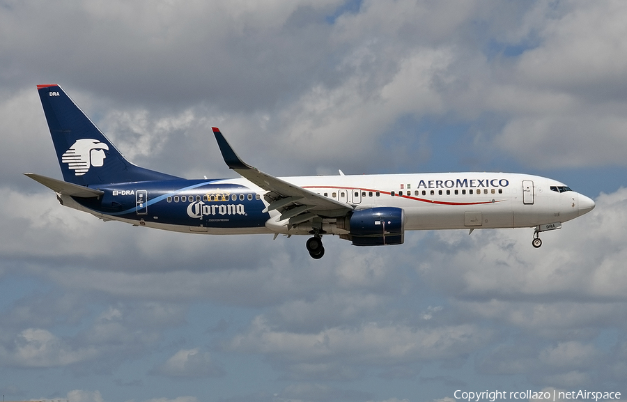 AeroMexico Boeing 737-852 (EI-DRA) | Photo 395057